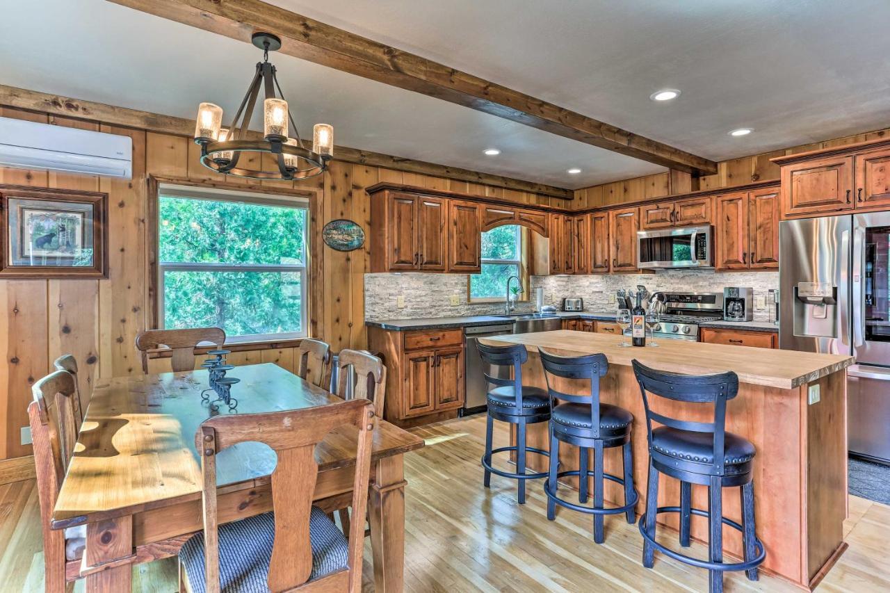 Rustic Oakhurst Retreat Less Than 4 Mi To Bass Lake! Vila Exterior foto