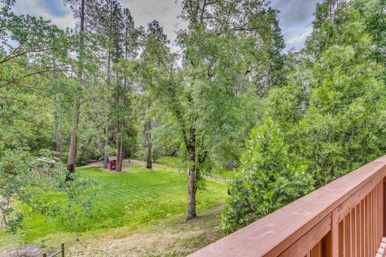 Rustic Oakhurst Retreat Less Than 4 Mi To Bass Lake! Vila Exterior foto