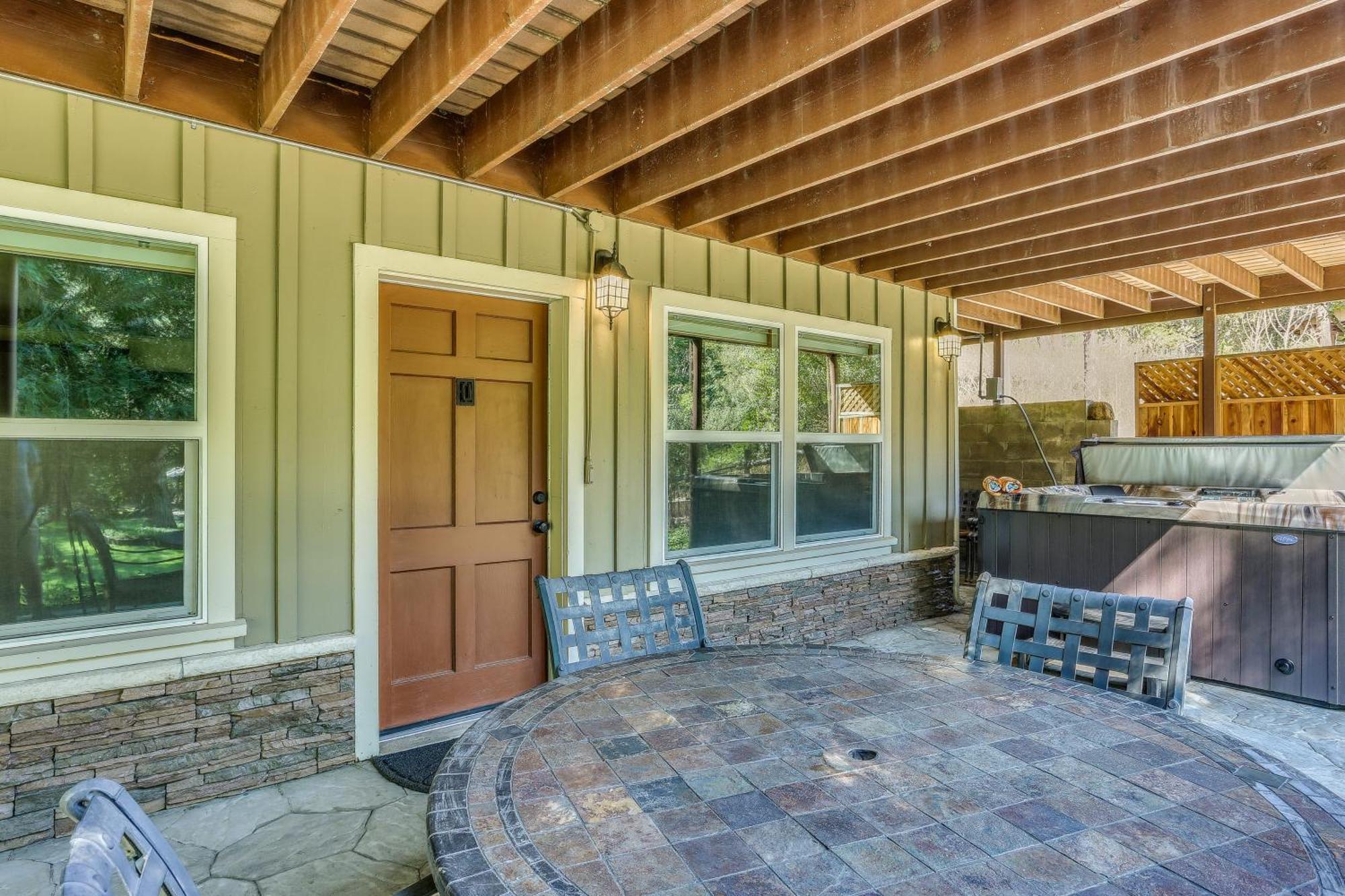 Rustic Oakhurst Retreat Less Than 4 Mi To Bass Lake! Vila Exterior foto